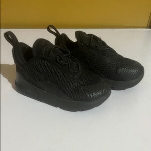 Nike Kids All-Black Sneakers